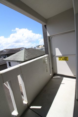 バルコニー　バルコニー付きです