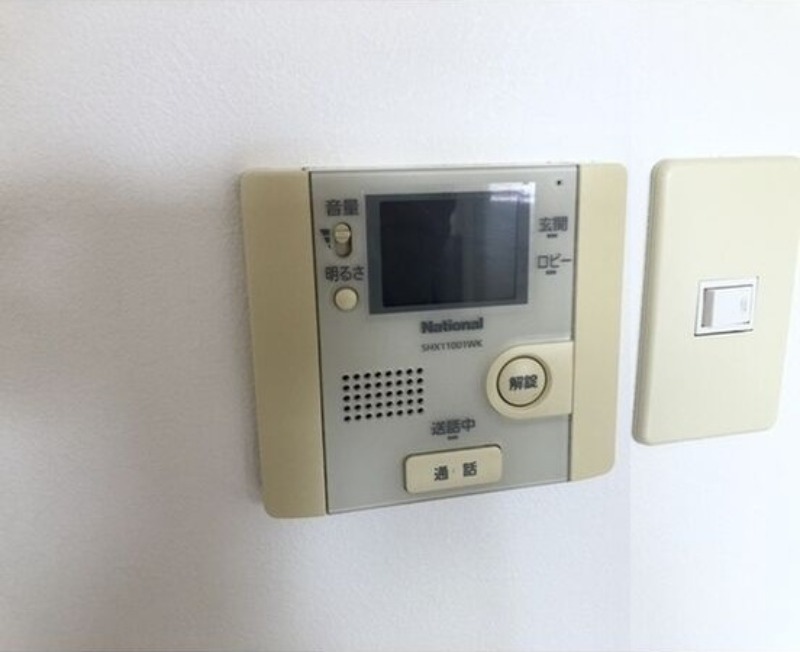 セキュリティ　同物件別室のお写真です