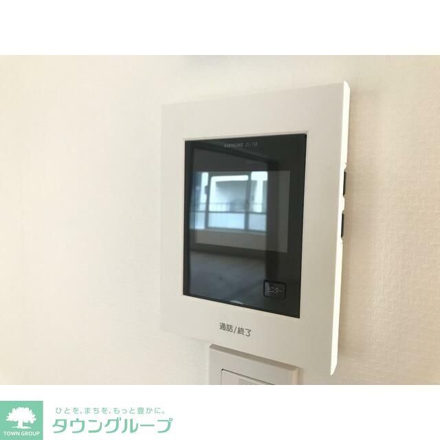 セキュリティ　※別部屋参考写真※