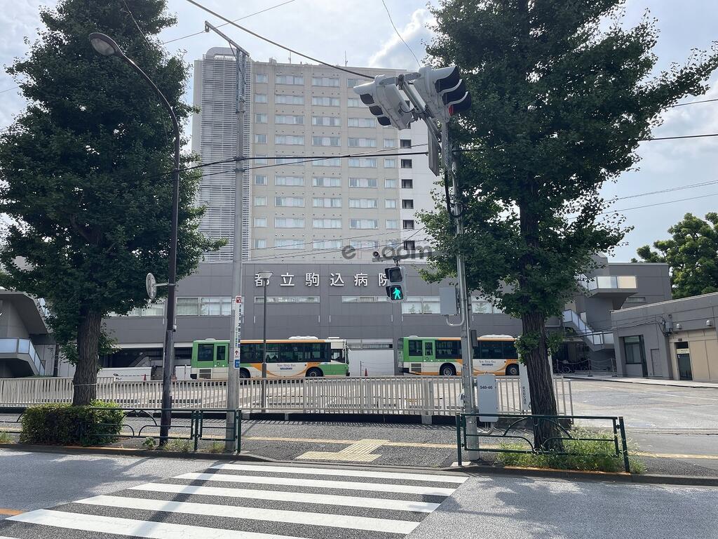 病院　がん・感染症センター都立駒込病院（病院）まで416m