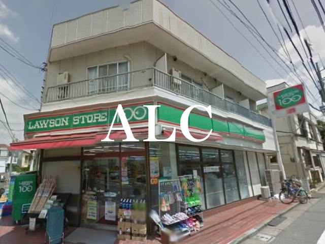 コンビニ　ローソンストア100中野大和町二丁目店（コンビニ）まで371m