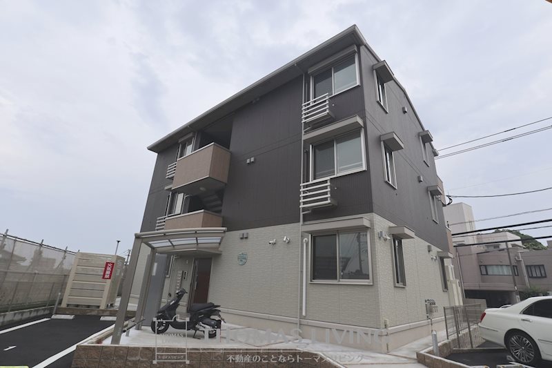 建物外観　※建築中のため、同シリーズの写真をご参照ください。
