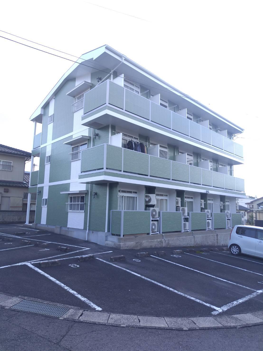 建物外観　ファーストイン　ウエストハウスII　外観