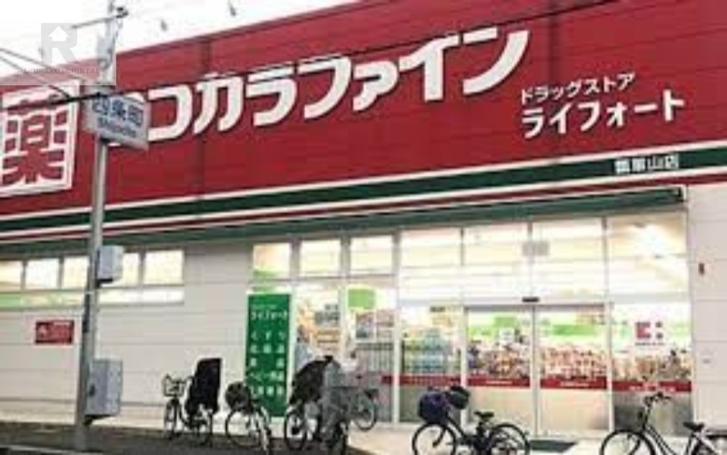 ドラックストア　ドラッグストアライフォート瓢箪山店（ドラッグストア）まで480m