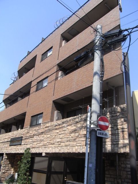 建物外観　分譲賃貸マンション