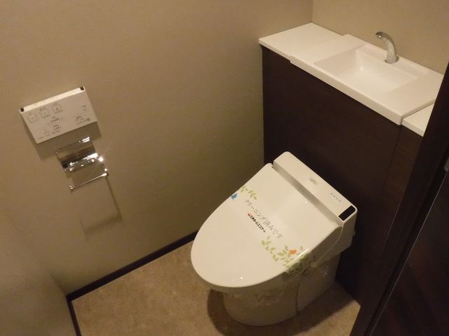 トイレ　トイレも気になるポイント