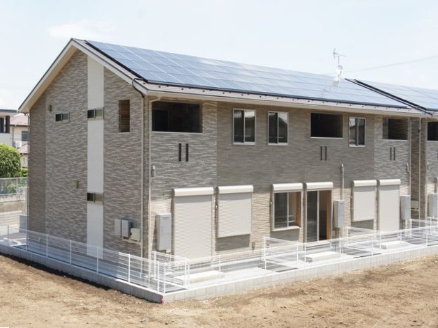 建物外観　オシャレな外観が特徴です♪