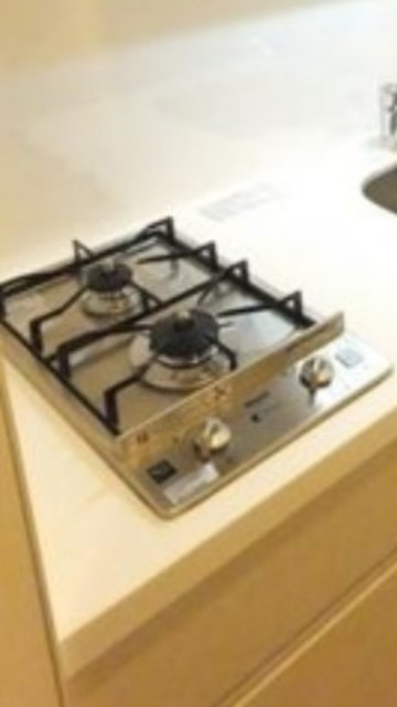 その他設備　２口ガスコンロ設置済み