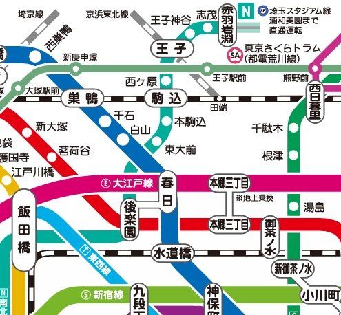 その他　☆路線図☆