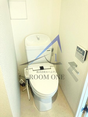 トイレ　トイレです。