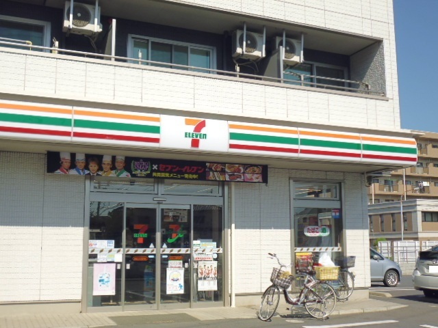 コンビニ　セブンイレブン　京成大久保駅南店（コンビニ）まで750m