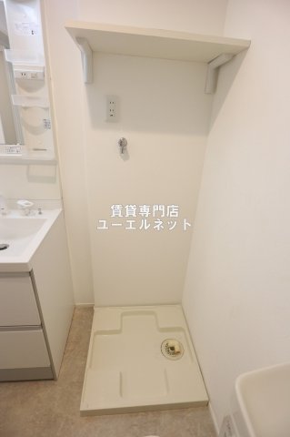 その他設備　室内洗濯機置き場で毎日の家事もラクラク！