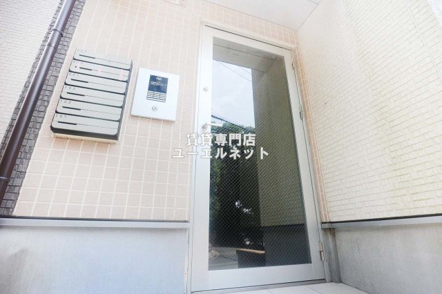 セキュリティ　来客時も安心◎オートロック付き