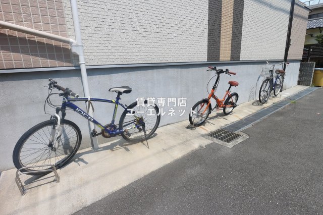 その他共有部分　自転車通勤にも便利な駐輪場付き♪