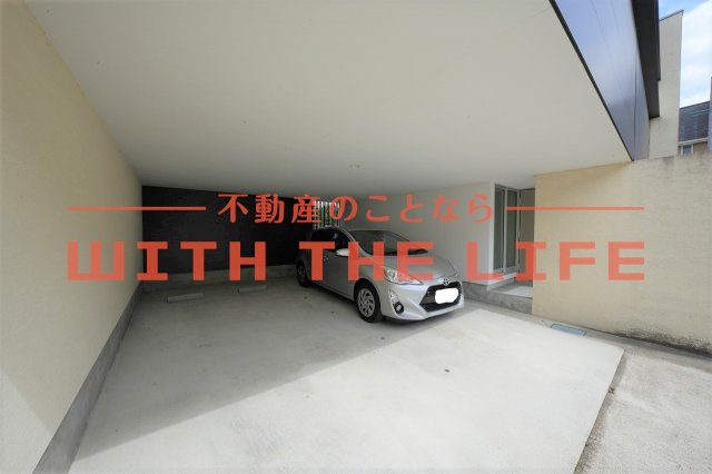 駐車場　駐車場完備です