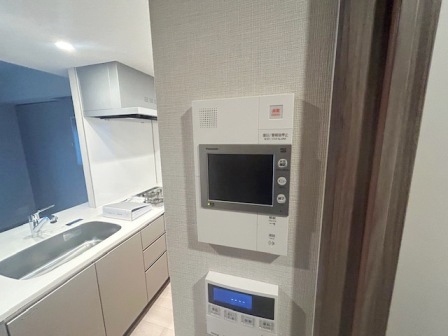 セキュリティ　※別部屋写真