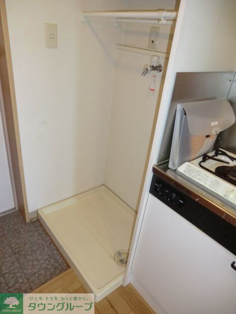 その他　室内洗濯機置場
