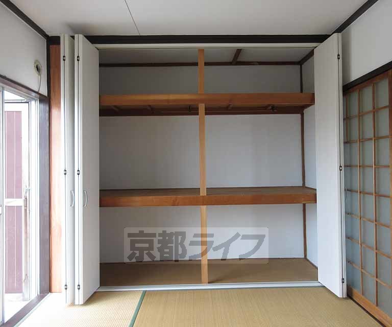 収納　大きな収納です