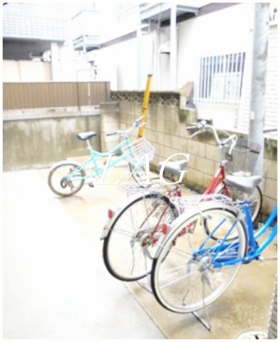 その他共有部分　駐輪場です。