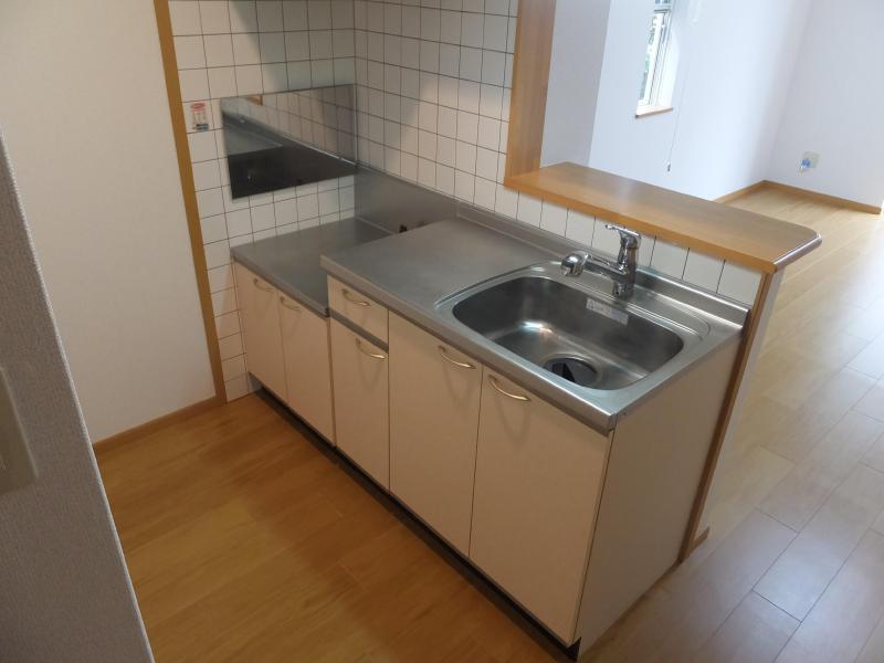 グランシェーヌWのキッチン写真