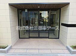 エントランス　WING TERRACE 大鳥居
