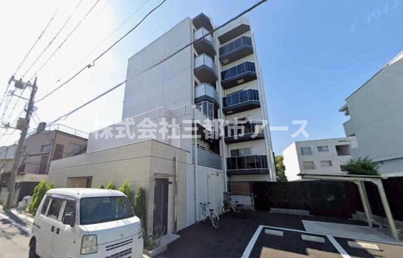 建物外観　WING TERRACE 大鳥居