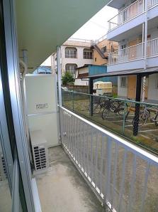 バルコニー　※別部屋参照