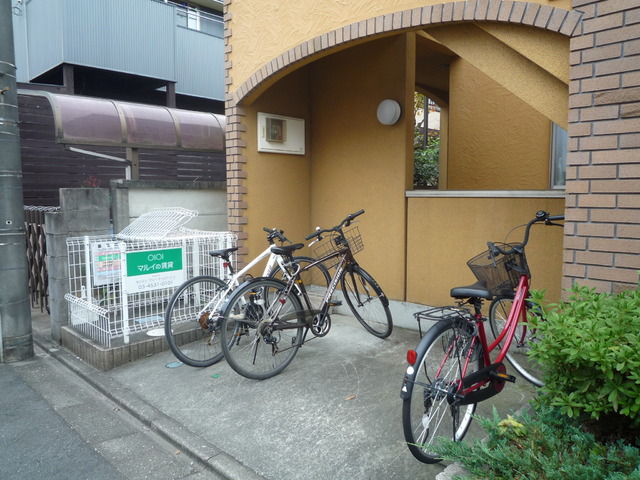 その他共有部分　自転車置き場