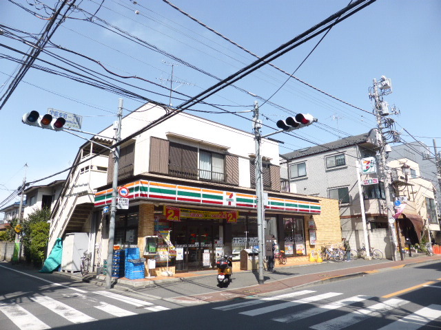 コンビニ　セブンイレブン小平学園東町店（コンビニ）まで421m