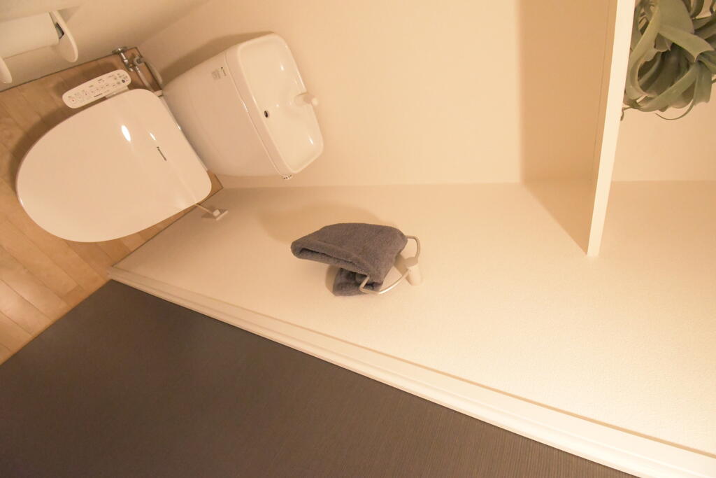 MODULOR池上のトイレ写真