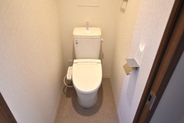 ベルンガーデン林寺のトイレ写真