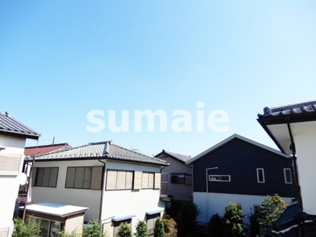 眺望　バルコニーからの景色☆
