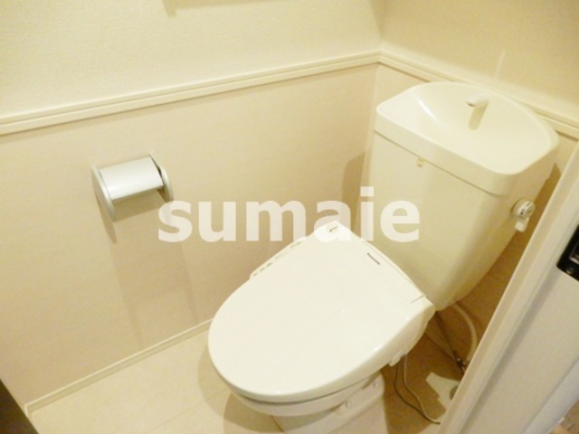 トイレ　トイレきれいです☆