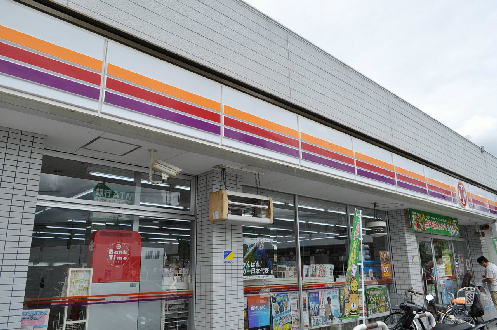 コンビニ　サークルK 伏見向島本丸店（コンビニ）まで72m