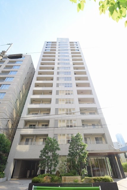 建物外観　赤坂駅徒歩6分！分譲賃貸マンション