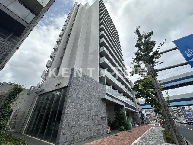 レジディア蒲田IVの外観写真