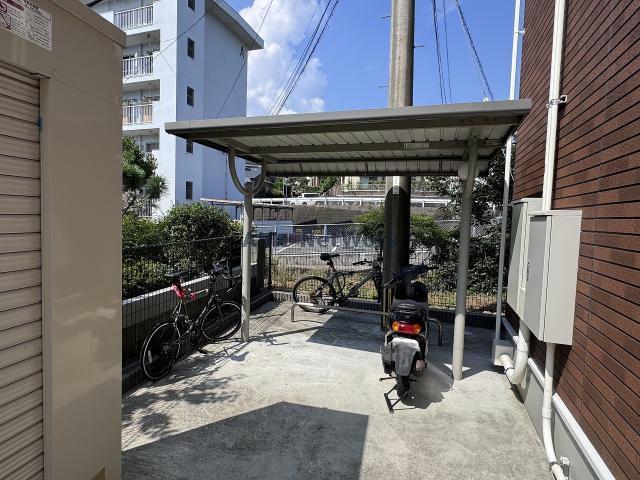 その他共有部分　駐輪場