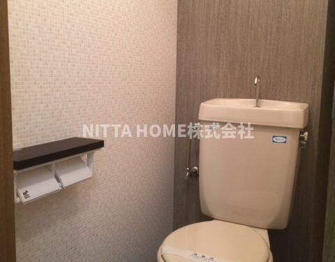 トイレ　お風呂トイレは独立しています◇