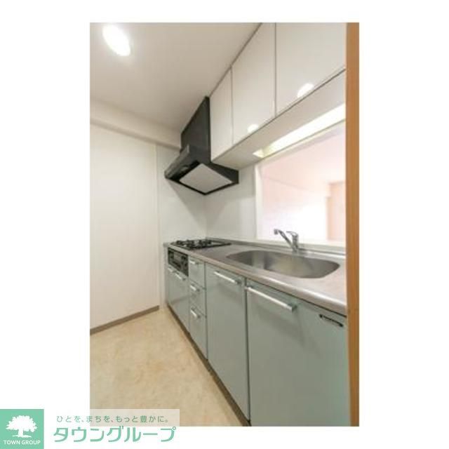 キッチン　※写真は同タイプ住戸です。