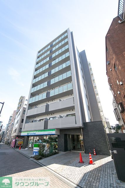 都営大江戸線 西新宿五丁目駅 徒歩6分 10階建 築15年の外観写真