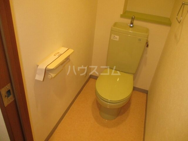 SO.GREENのトイレ写真