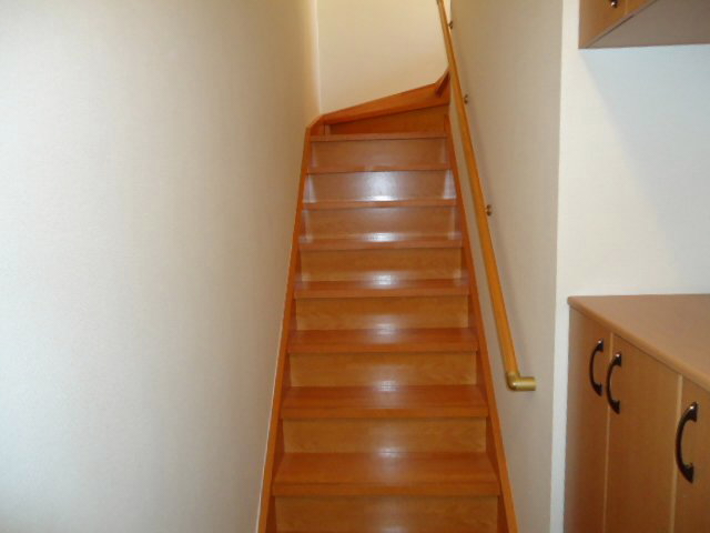 玄関　大容量のシューズボックス付き玄関です！