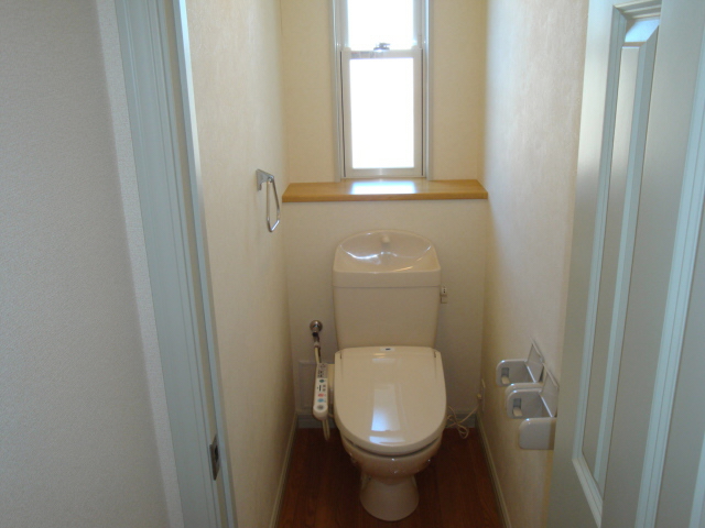 トイレ　ウォシュレットトイレ。