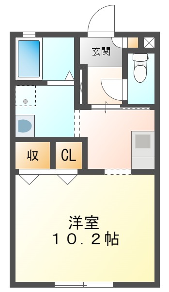 ST. CRADLE SERAの間取り