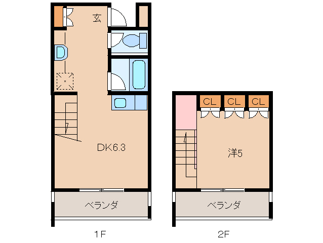 ＶＥＲＲＩの間取り