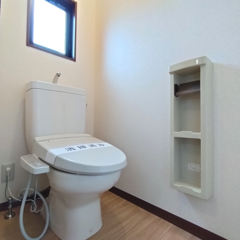 トイレ　温水洗浄便座♪