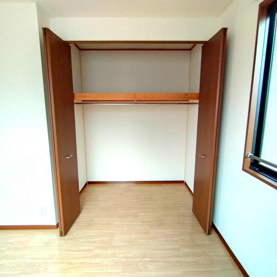収納　全居室収納♪