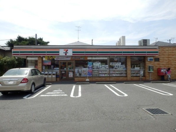 コンビニ　セブンイレブン相模原陽光台2丁目店（コンビニ）まで457m