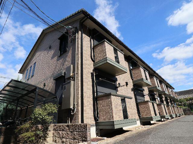 奈良県奈良市西大寺北町１（アパート）の賃貸物件の外観