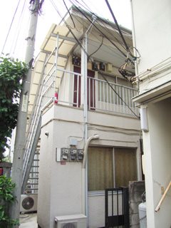 東京都杉並区上井草２（アパート）の賃貸物件の外観